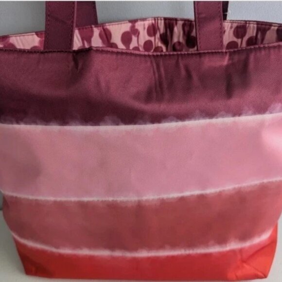 Clinique Gradient Pink and Red Women's Tote Bag. NWT - Picture 7 of 7